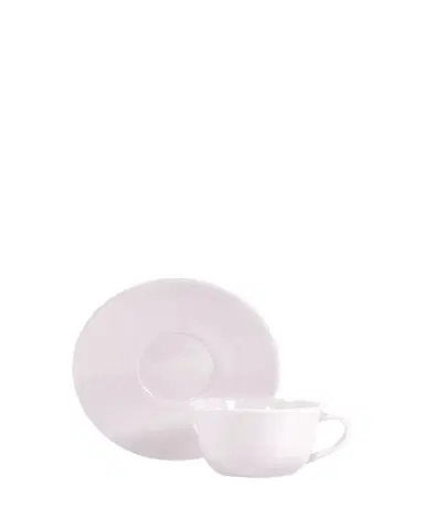 Bernardaud Origine Tea Saucer, White | Thumbnail 1