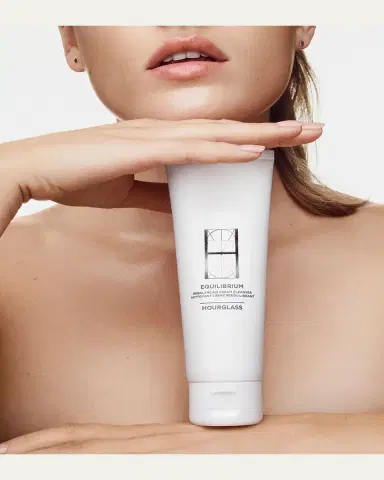 Hourglass Cosmetics Equilibrium Rebalancing Cream Cleanser, 1 oz. | Thumbnail 3