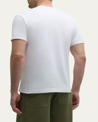 Comme des Garçons Men's Camo Heart Short-Sleeve T-Shirt | Thumbnail 3