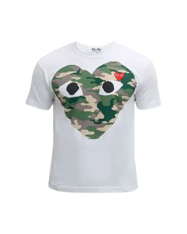 Men's Camo Heart Short-Sleeve T-Shirt