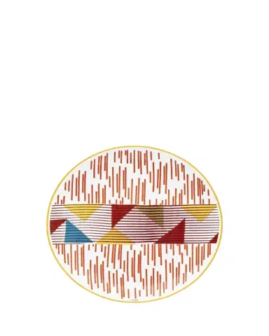 Hermes Hippomobile Dessert Plate, No. 5 | Thumbnail 1 Hermes Hippomobile Dessert Plate, No. 5 | Thumbnail 1
