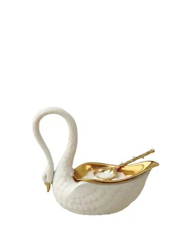 L'Objet White Swan Salt Cellar | Thumbnail 1