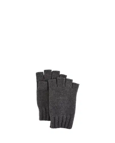 Bergdorf Goodman Men's Cashmere Fingerless Gloves | Thumbnail 1 Bergdorf Goodman Men's Cashmere Fingerless Gloves | Thumbnail 1