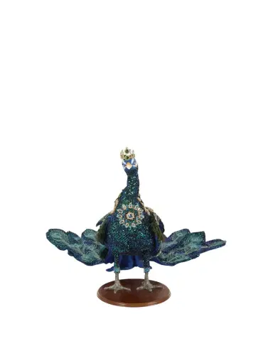 Mark Roberts Jeweled Peacock Collectible Figurine | Thumbnail 1 Mark Roberts Jeweled Peacock Collectible Figurine | Thumbnail 1