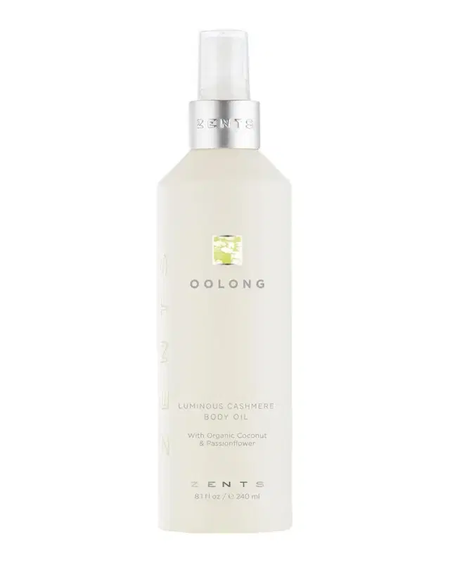ZENTS 8.1 oz. Oolong Luminous Cashmere Body Oil