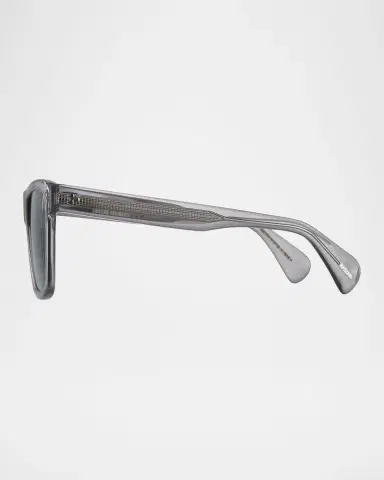 Oliver Peoples Men's Casian Gradient-Lens Rectangle Sunglasses | Thumbnail 2 Oliver Peoples Men's Casian Gradient-Lens Rectangle Sunglasses | Thumbnail 2