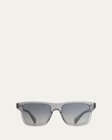 Oliver Peoples Men's Casian Gradient-Lens Rectangle Sunglasses | Thumbnail 3 Oliver Peoples Men's Casian Gradient-Lens Rectangle Sunglasses | Thumbnail 3