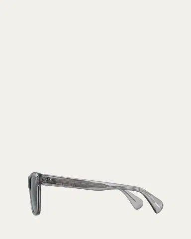 Oliver Peoples Men's Casian Gradient-Lens Rectangle Sunglasses | Thumbnail 5 Oliver Peoples Men's Casian Gradient-Lens Rectangle Sunglasses | Thumbnail 5