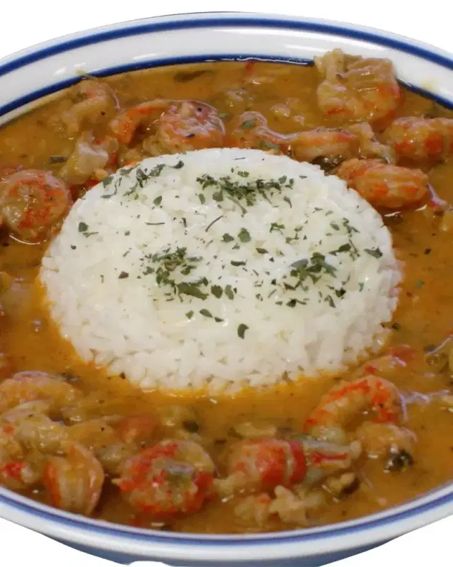 Family Sized Crawfish Etouffee