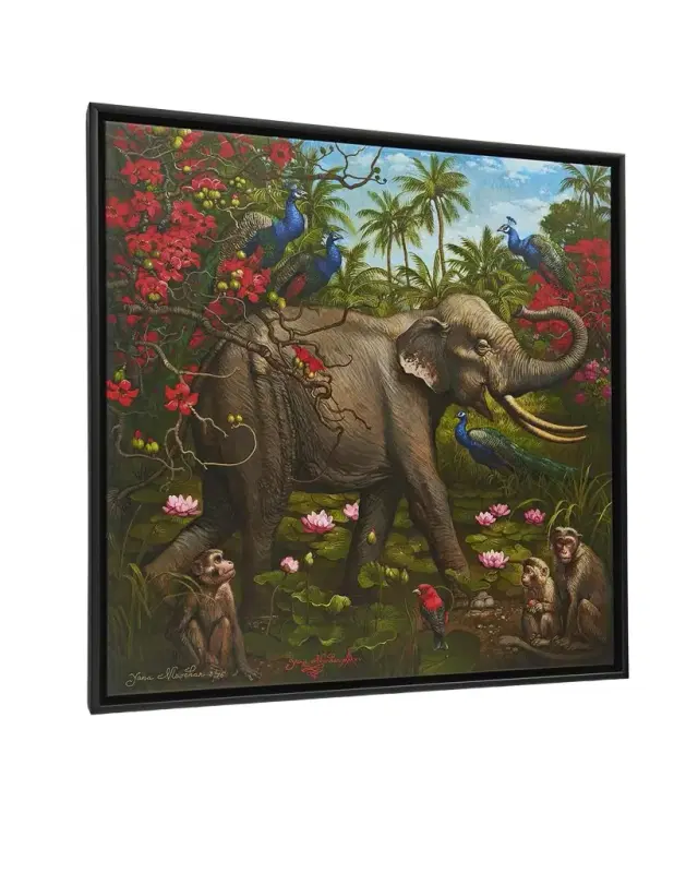 "Jungle of Happiness" Giclee Art "Jungle of Happiness" Giclee Art