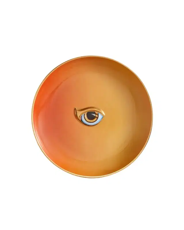 L 'Objet Lito-Eye Canape Plate