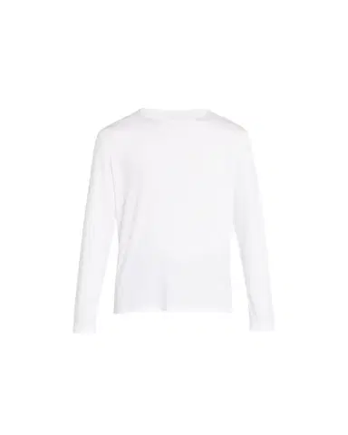 Derek Rose Men's Stretch Long Sleeve Crewneck T-Shirt | Thumbnail 1