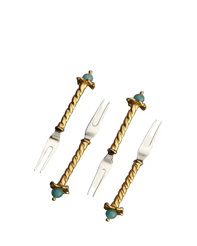 L'Objet Cocktail Pick S/4