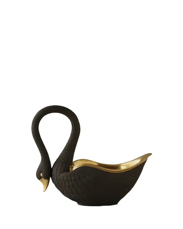 L'Objet Swan Bowl - Medium