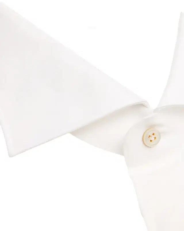 Kiton Men's Cotton French-Cuff Dress Shirt