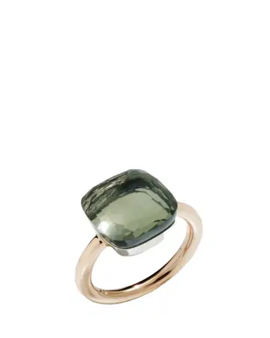 Pomellato Nudo Rose Gold & Prasiolite Grande Ring | Thumbnail 1 Pomellato Nudo Rose Gold & Prasiolite Grande Ring | Thumbnail 1