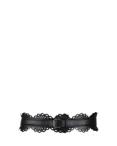 Alaïa Thin Openwork Corset Belt | Thumbnail 1