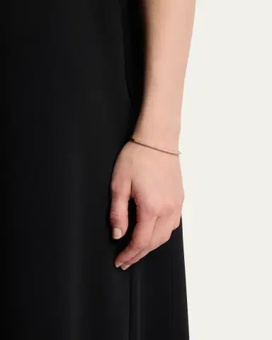 Sydney Evan 14K Yellow Gold Diamond Pave Bangle | Thumbnail 2 Sydney Evan 14K Yellow Gold Diamond Pave Bangle | Thumbnail 2