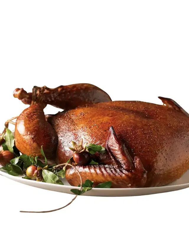 The Cajun Turkey Co TurDucHen with Shrimp and Crawfish