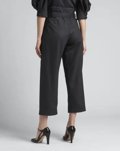 Giorgio Armani Zip-Hem Skinny-Leg Jersey Pants | Thumbnail 6