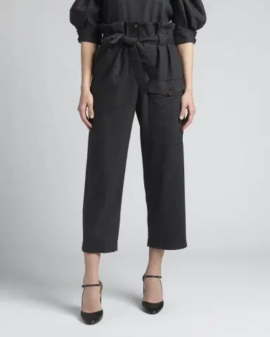 Giorgio Armani Zip-Hem Skinny-Leg Jersey Pants | Thumbnail 7