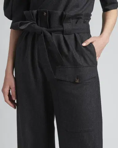 Giorgio Armani Zip-Hem Skinny-Leg Jersey Pants | Thumbnail 8