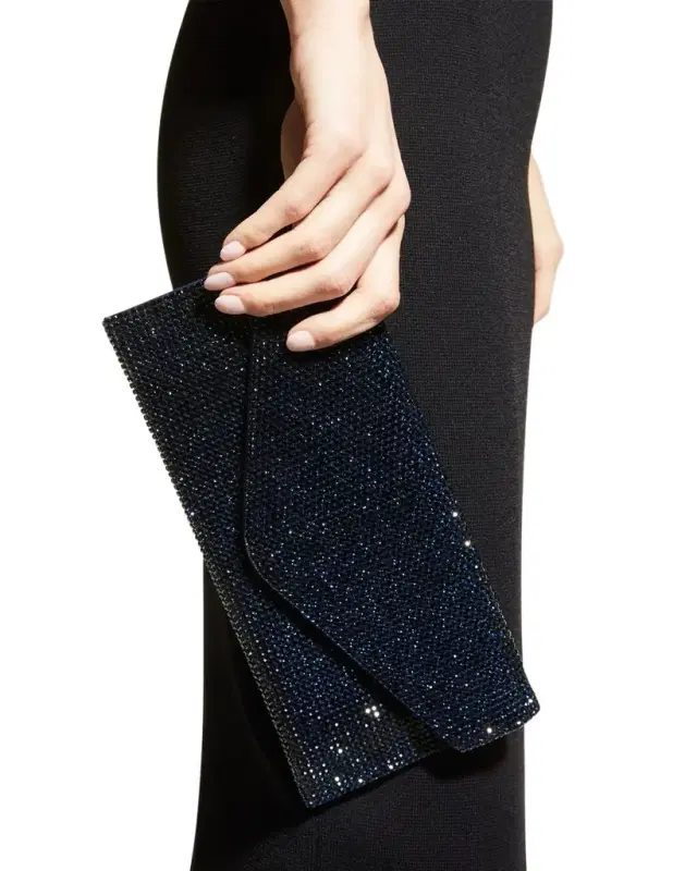 Envelope Beaded Clutch Bag Envelope Beaded Clutch Bag