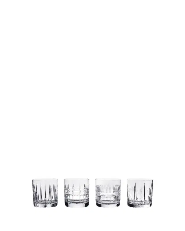 William Yeoward Crystal Skye Whisky Tumblers, Set of 4