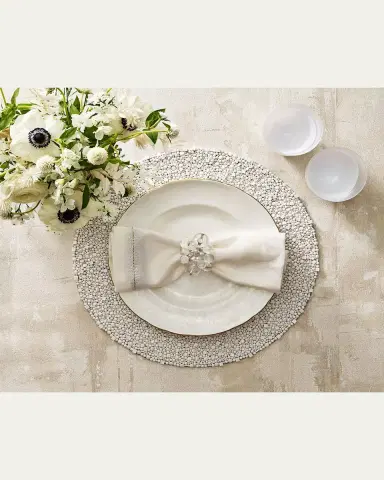 Kim Seybert Cloud Napkin Ring | Thumbnail 3