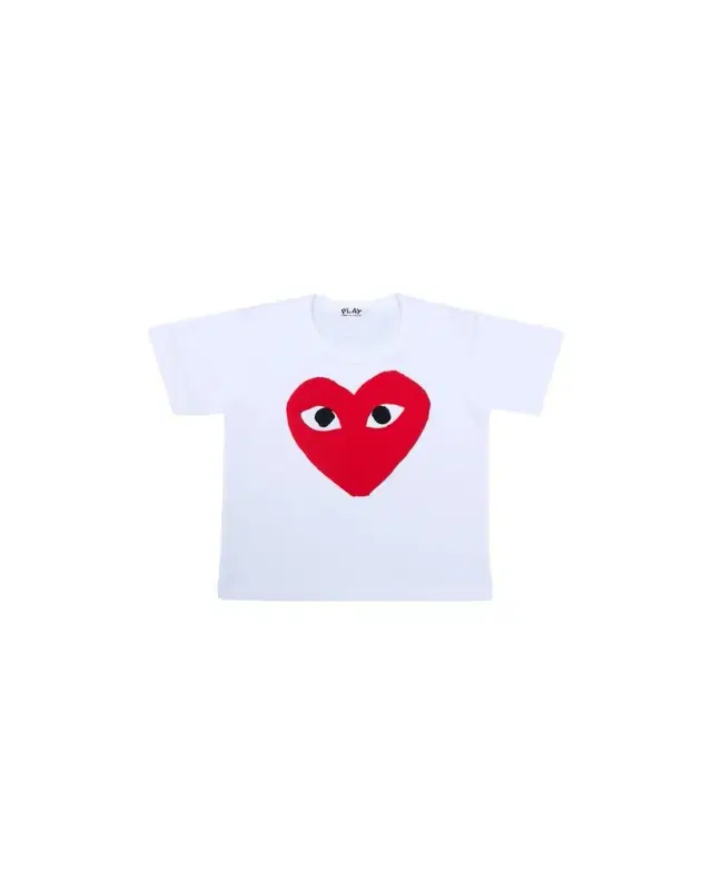 Kid's Signature Heart Short-Sleeve T-Shirt, Size -6