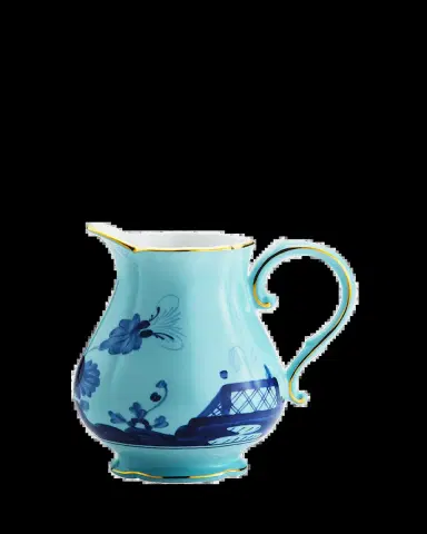 Ginori 1735 Oriente Italiano Creamer, Iris | Thumbnail 2