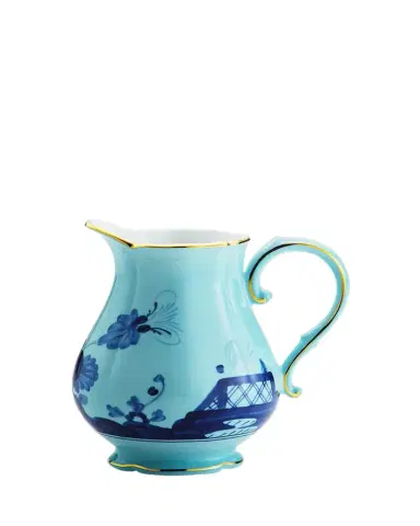 Ginori 1735 Oriente Italiano Creamer, Iris | Thumbnail 1