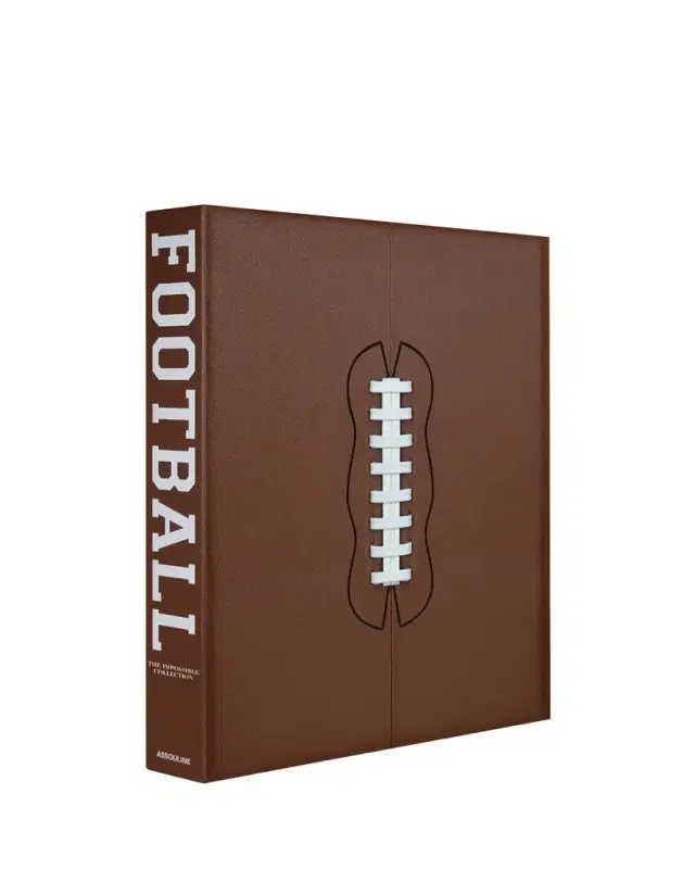 Assouline Football: The Impossible Collection