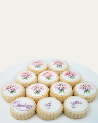 Le Gourmet Baking Thinking of You Shortbread Tin | Thumbnail 2 Le Gourmet Baking Thinking of You Shortbread Tin | Thumbnail 2