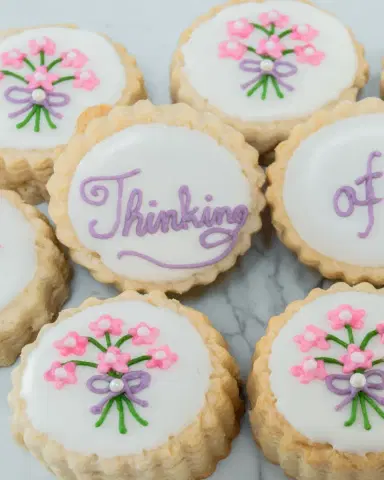 Le Gourmet Baking Thinking of You Shortbread Tin | Thumbnail 3 Le Gourmet Baking Thinking of You Shortbread Tin | Thumbnail 3