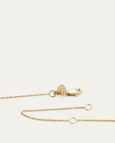 Sydney Evan Medium Enamel Evil Eye Necklace | Thumbnail 4