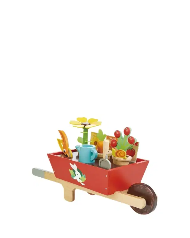 Garden Wheelbarrow Set