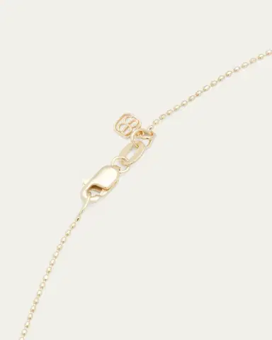 Sydney Evan 14k Pure Lightning Bolt Necklace | Thumbnail 4
