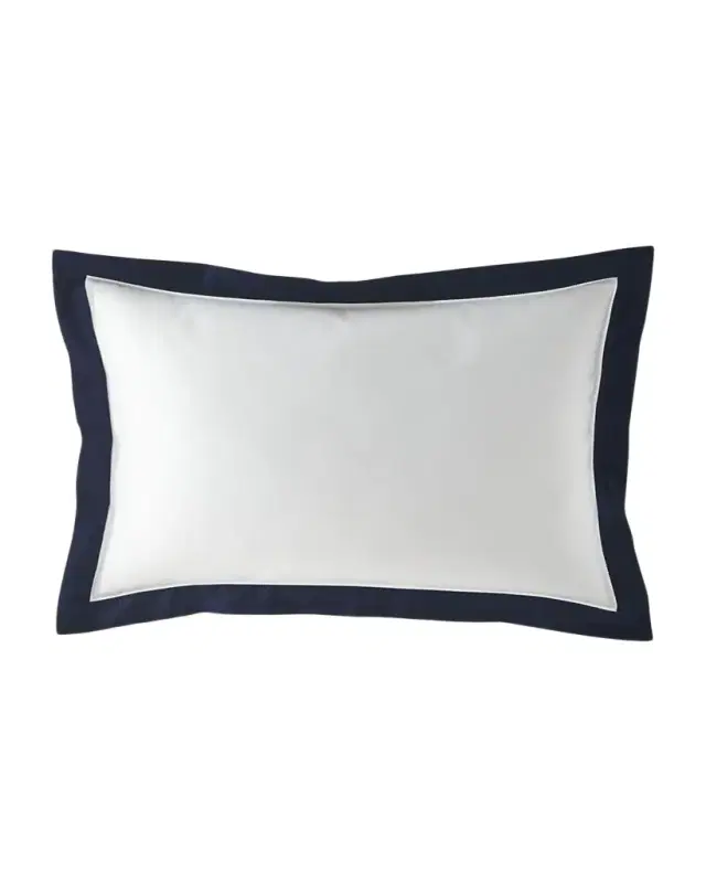 Ralph Lauren Home Organic Sateen Border King Sham