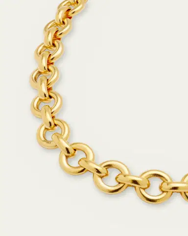 ben-amun Round-Link Chain Necklace | Thumbnail 3 ben-amun Round-Link Chain Necklace | Thumbnail 3