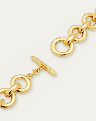ben-amun Round-Link Chain Necklace | Thumbnail 4 ben-amun Round-Link Chain Necklace | Thumbnail 4
