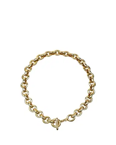 ben-amun Round-Link Chain Necklace | Thumbnail 1 ben-amun Round-Link Chain Necklace | Thumbnail 1