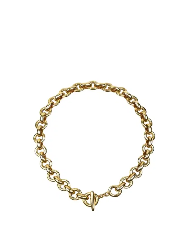 Ben-Amun Round-Link Chain Necklace