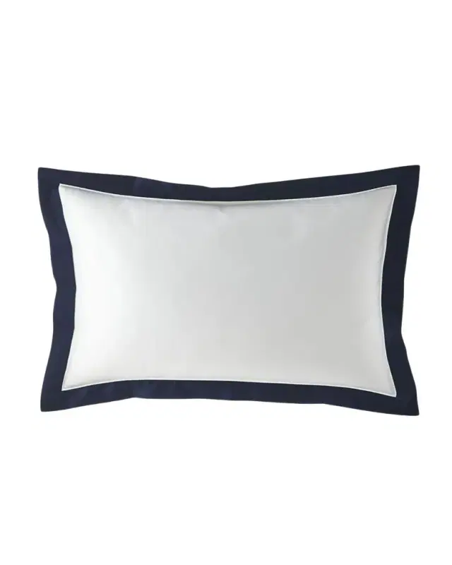 Ralph Lauren Home Organic Sateen Border Standard Sham