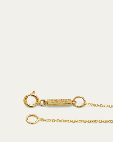 Jennifer Meyer Mini 7-Bezel Dangle Necklace | Thumbnail 4 Jennifer Meyer Mini 7-Bezel Dangle Necklace | Thumbnail 4
