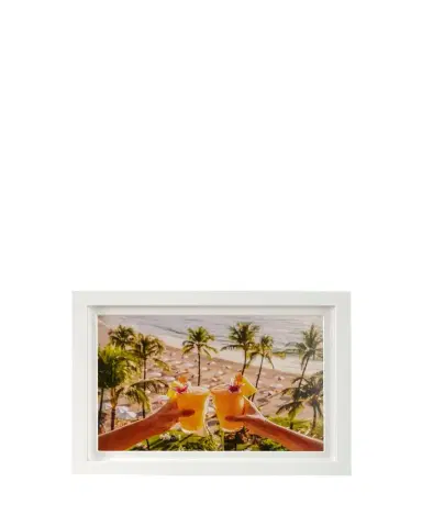 Gray Malin "Frederico Cheers Mauna Kea" Mini Giclee Print | Thumbnail 1