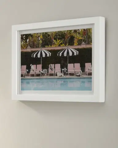 Gray Malin "Spotted at the Beverly Hills Hotel" Mini Giclee Print | Thumbnail 2