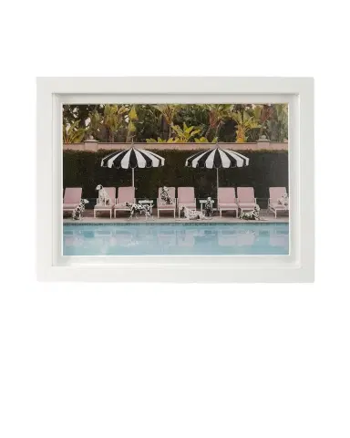 Gray Malin "Spotted at the Beverly Hills Hotel" Mini Giclee Print | Thumbnail 1