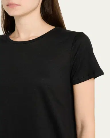 MAJESTIC FILATURES Short-Sleeve Semi-Relaxed Crewneck T-Shirt | Thumbnail 5 MAJESTIC FILATURES Short-Sleeve Semi-Relaxed Crewneck T-Shirt | Thumbnail 5