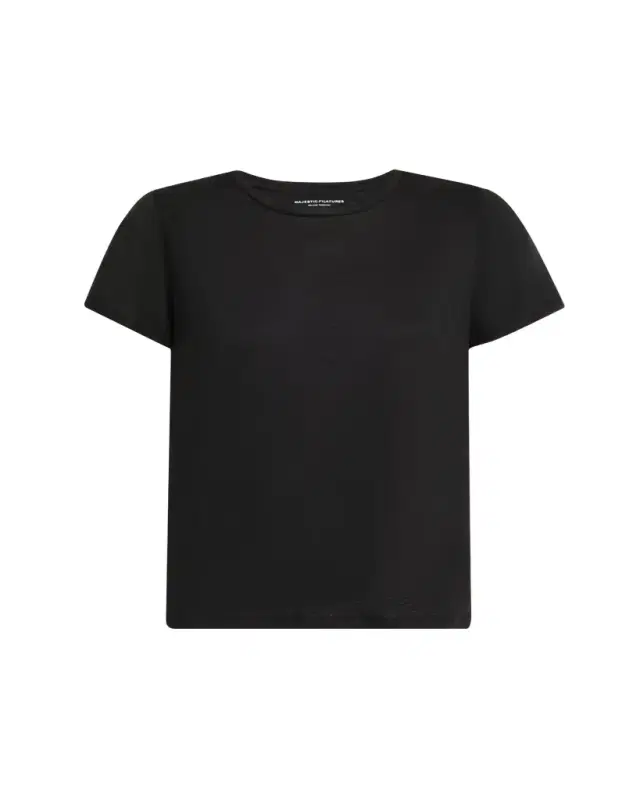Majestic Filatures Short-Sleeve Semi-Relaxed Crewneck T-Shirt